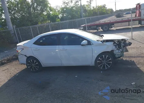 2019 Toyota Corolla Se from USA, damaged, VIN 2T1BURHE4KC223684